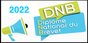 Brevet 2022 Brevet épreuves écrites 2022