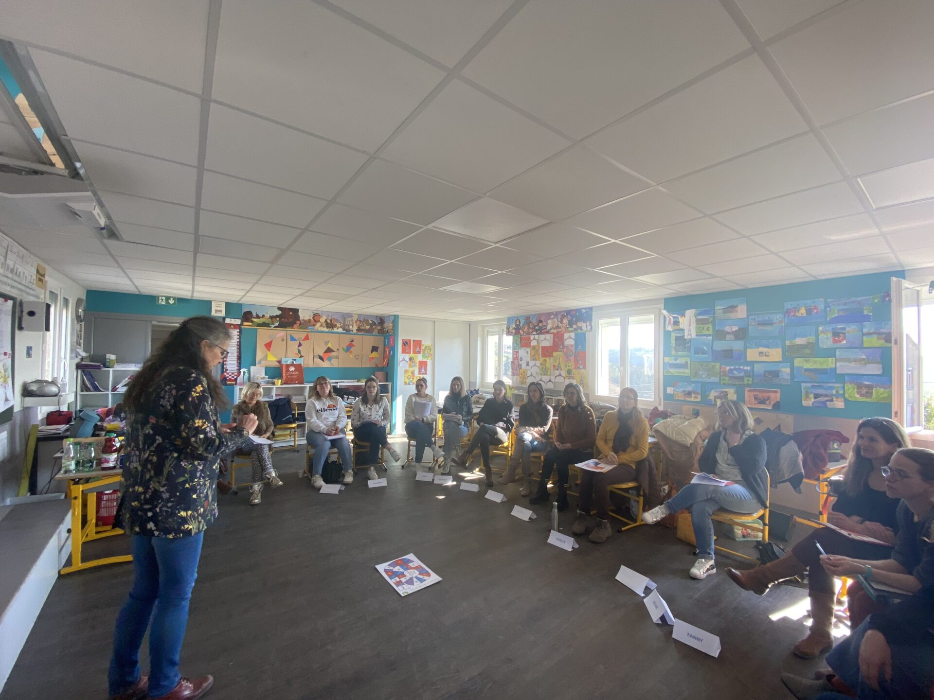 Retours de formation